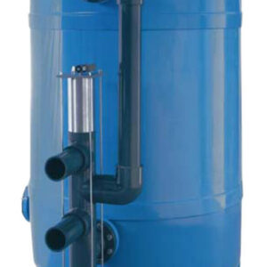 Besgo 5-way Backwash Valve DN100/d110mm/4In 400mm. Hydraulic: 95 m3/h => 0.3 bar pressure drop.