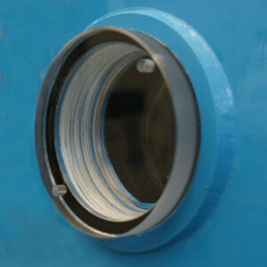 Circular Sight Glass 2 1/2" from Ø415-Ø520