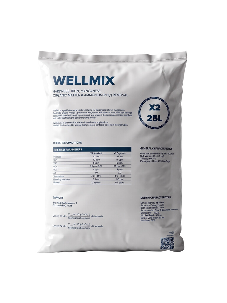WellMix X2 - 25L Bag